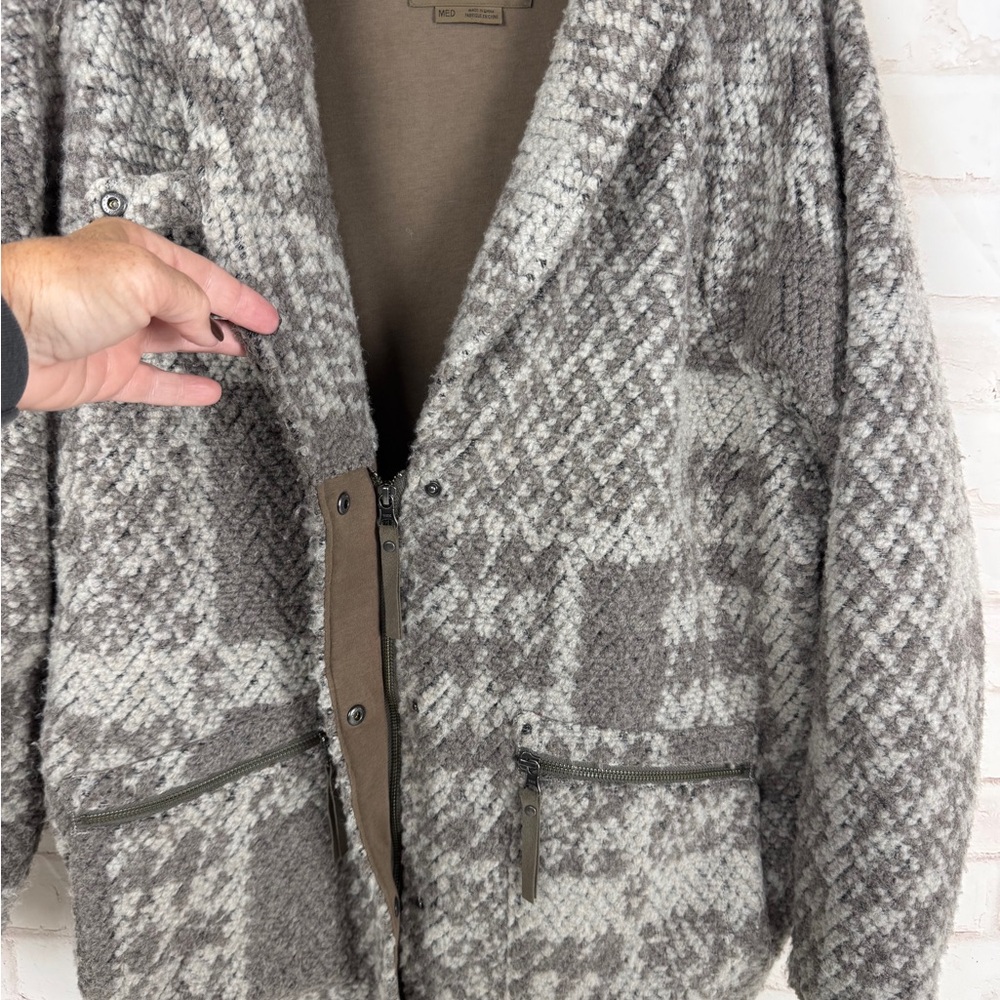 Prana Sakari Jacket Size Medium Euc!!!!!!! - image 5